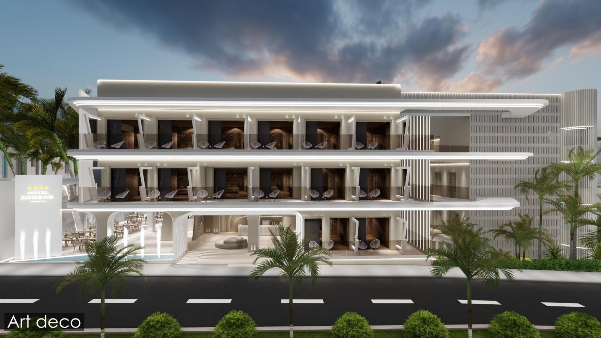 Zorbas Lifestyle Hotel 게오르기우폴리스 외부 사진